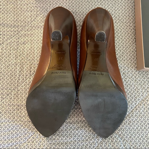 MIU MIU PUMPS, Size 7 - Picture 5 of 11
